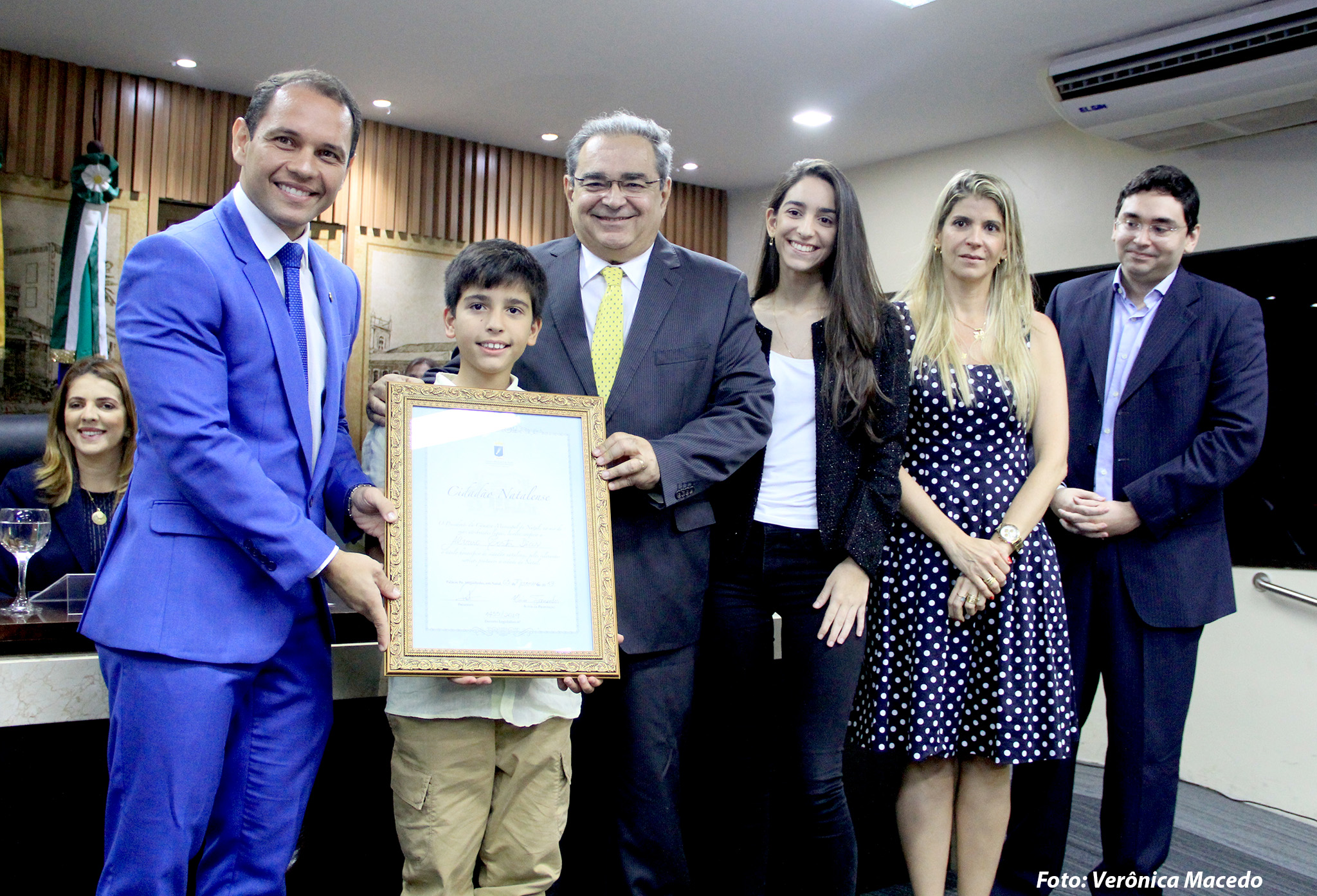 Câmara concede Título de Cidadão Natalense ao Prefeito Álvaro Dias | Câmara Municipal de Natal Câmara concede Título de Cidadão Natalense ao Prefeito Álvaro Dias | Câmara Municipal de Natal